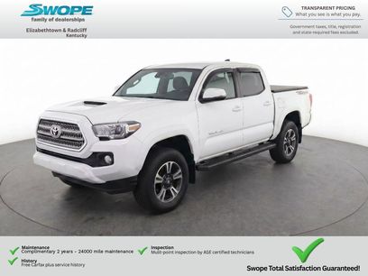 Used 2017 Toyota Tacoma TRD Sport w/ Tow Package