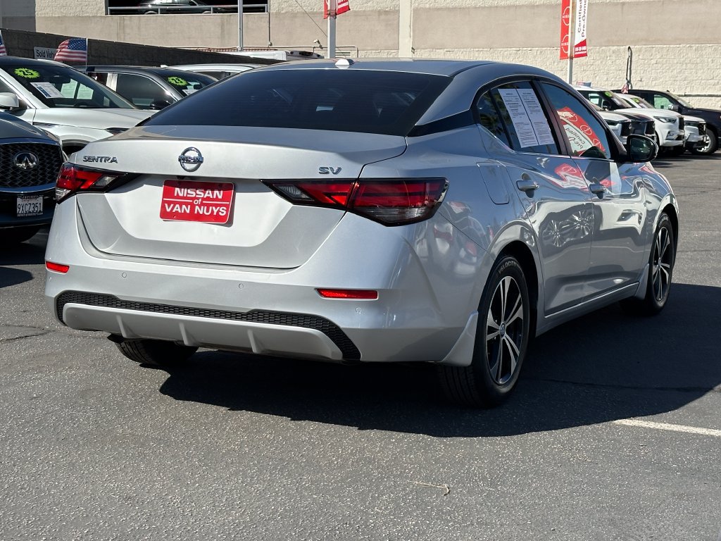 Used 2020 Nissan Sentra SV w/ Electronics Package FWD image 8