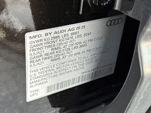 New 2026 Audi Q7 3.0T Premium Plus image 26