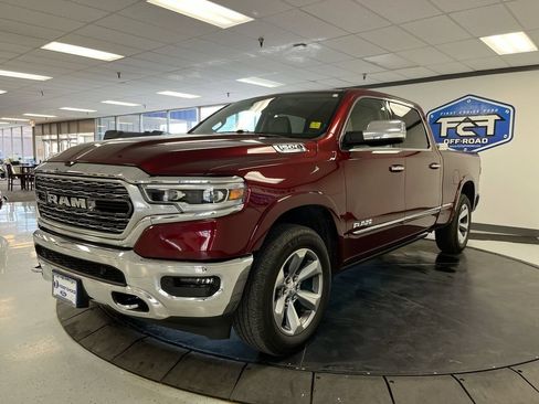 Used 2020 RAM 1500 Limited AWD/4WD image 4