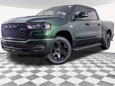 New 2026 RAM 1500 Big Horn AWD/4WD image 2