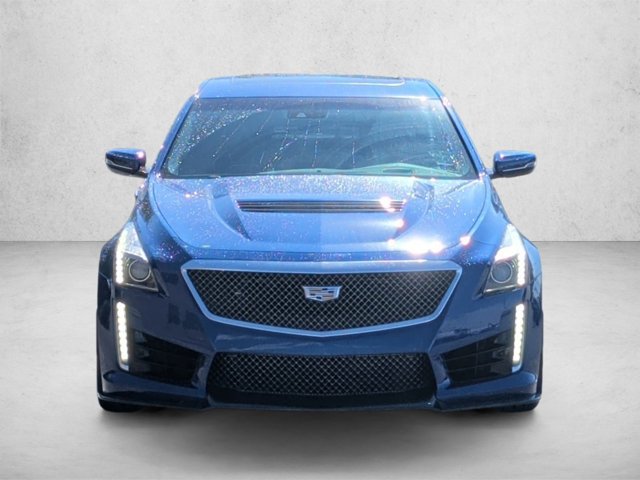 Used 2019 Cadillac CTS V w/ Carbon Fiber Package RWD image 2