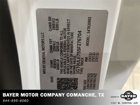 New 2025 GMC Sierra 2500 Pro w/ Convenience Package image 28