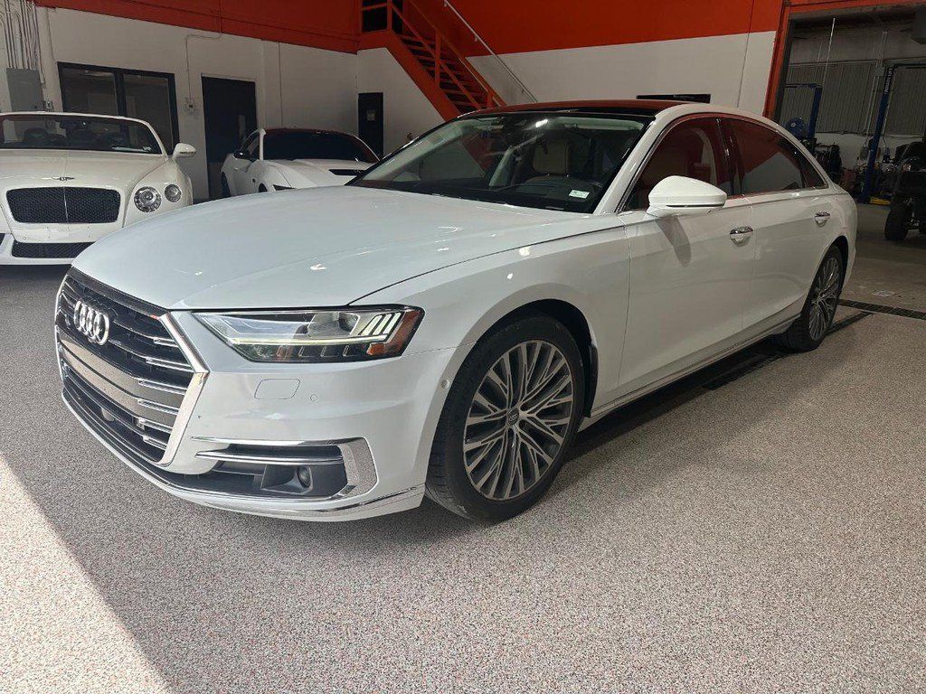 Used 2019 Audi A8 L 3.0T w/ Luxury Package AWD/4WD image 8