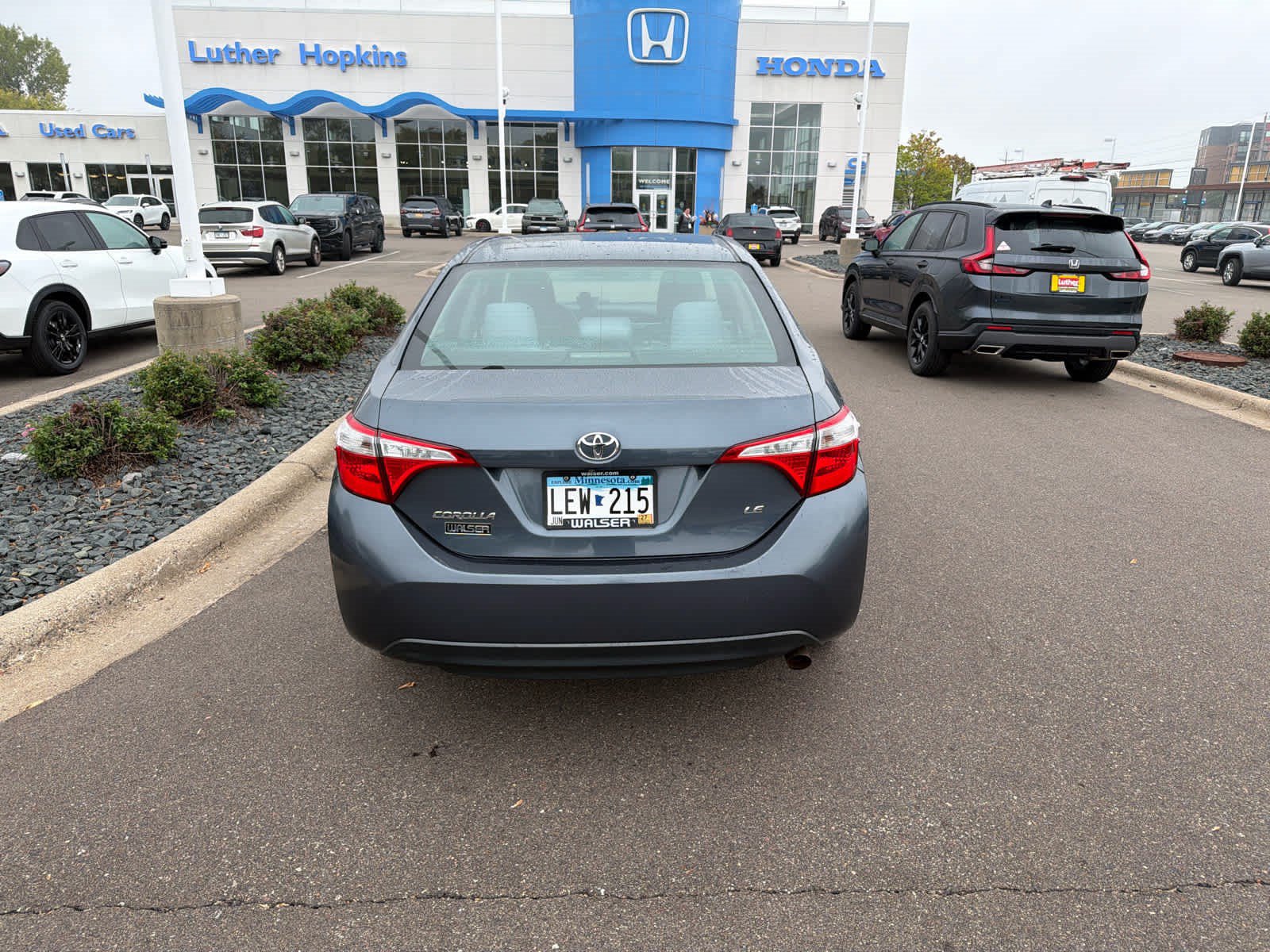 Used 2014 Toyota Corolla LE FWD image 6