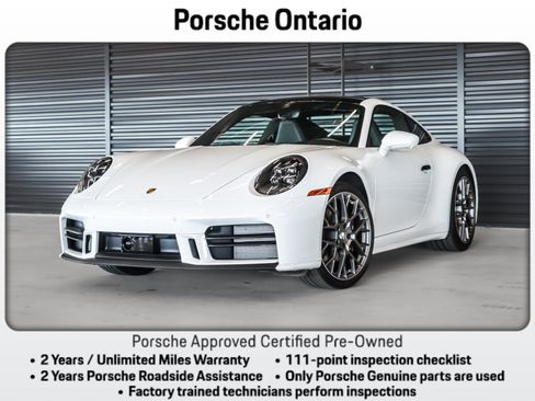 Used 2025 Porsche 911 Carrera image 1