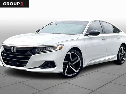Used 2022 Honda Accord Sport