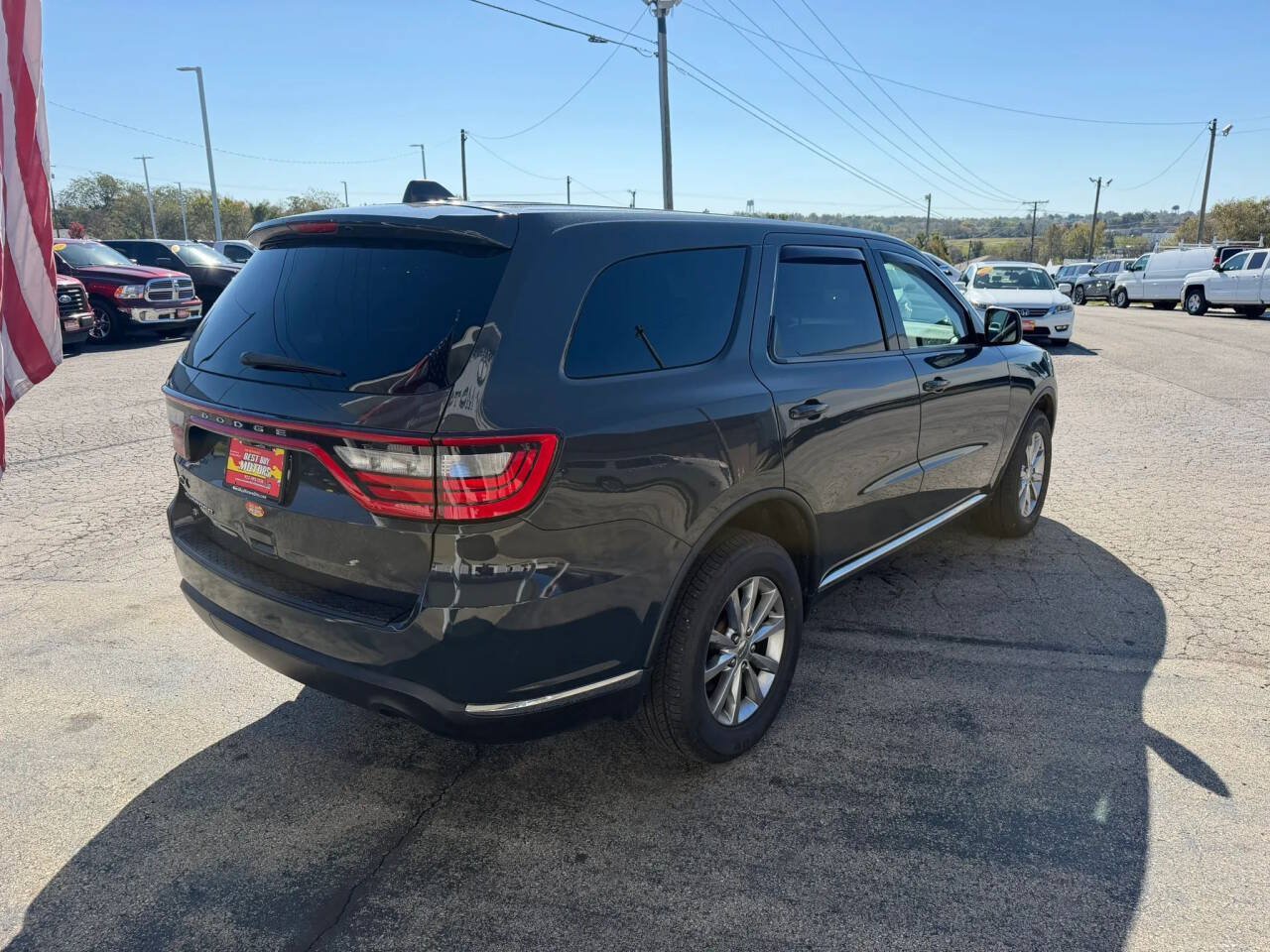Used 2018 Dodge Durango SXT w/ 3rd Row Seating Group AWD/4WD image 5