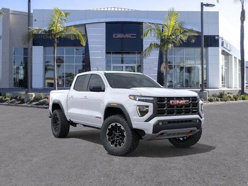 New 2026 GMC Canyon AT4 w/ Technology Plus Package AWD/4WD image 1