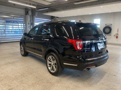 Used 2018 Ford Explorer Limited w/ Equipment Group 301A AWD/4WD image 12