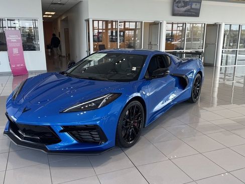 New 2026 Chevrolet Corvette Stingray Coupe w/ Z51 Performance Package image 3