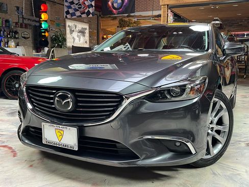 Used 2017 MAZDA MAZDA6 Grand Touring FWD image 1