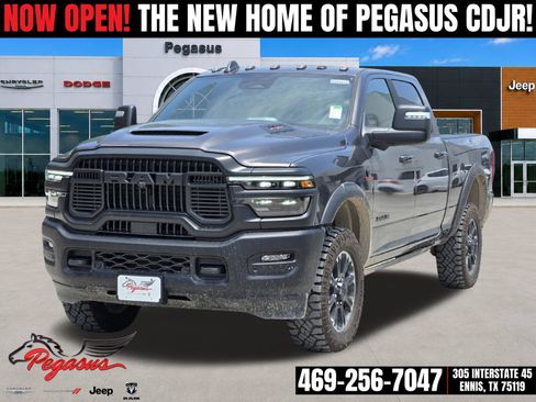 Used 2025 RAM 2500 Rebel w/ Rebel Level 2 Equipment Group AWD/4WD image 2