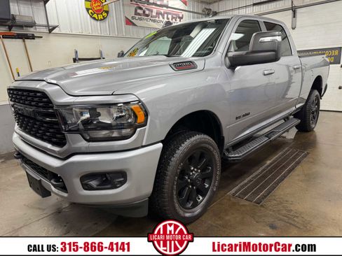 Used 2024 RAM 2500 Big Horn w/ Night Edition image 1