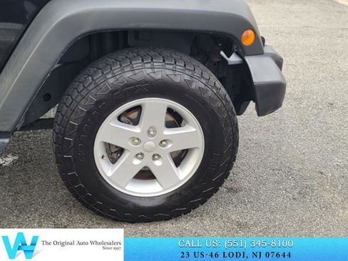 Used 2017 Jeep Wrangler Unlimited Sport w/ Quick Order Package 24S image 13