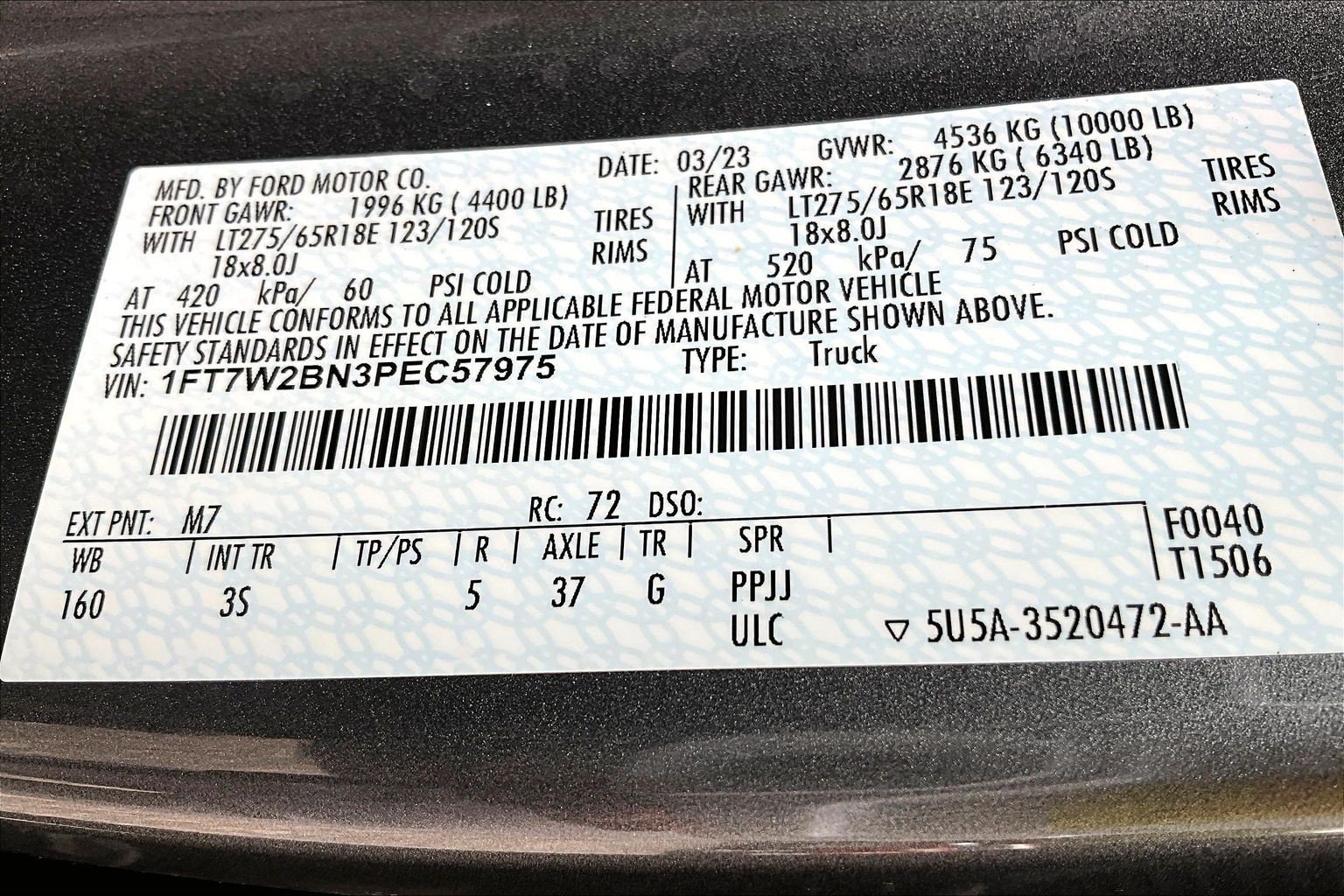 Certified 2023 Ford F250 XLT AWD/4WD image 36