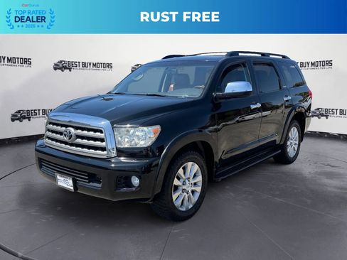 Used 2016 Toyota Sequoia Platinum image 3