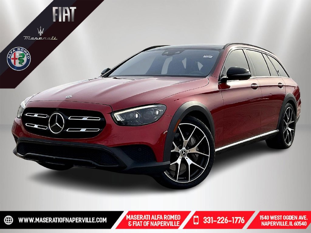 Used 2021 Mercedes-Benz E 450 4MATIC All-Terrain Wagon w/ Premium Package image 1