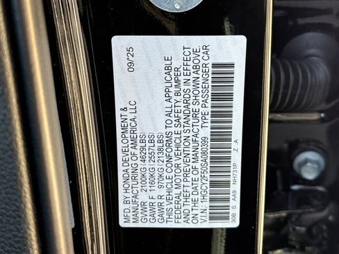 Certified 2025 Honda Accord Sport image 36