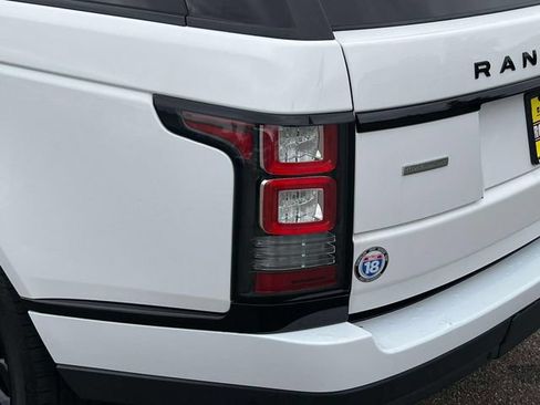Used 2015 Land Rover Range Rover Long Wheelbase Autobiography AWD/4WD image 9