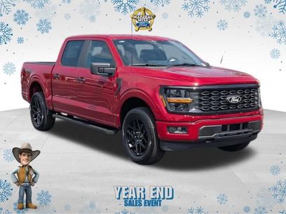 New 2025 Ford F150 STX w/ STX Black Appearance Package