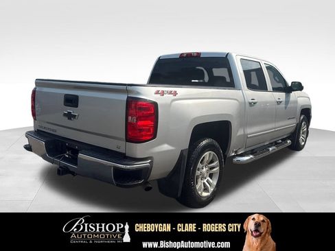 Used 2018 Chevrolet Silverado 1500 LT w/ All Star Edition AWD/4WD image 12