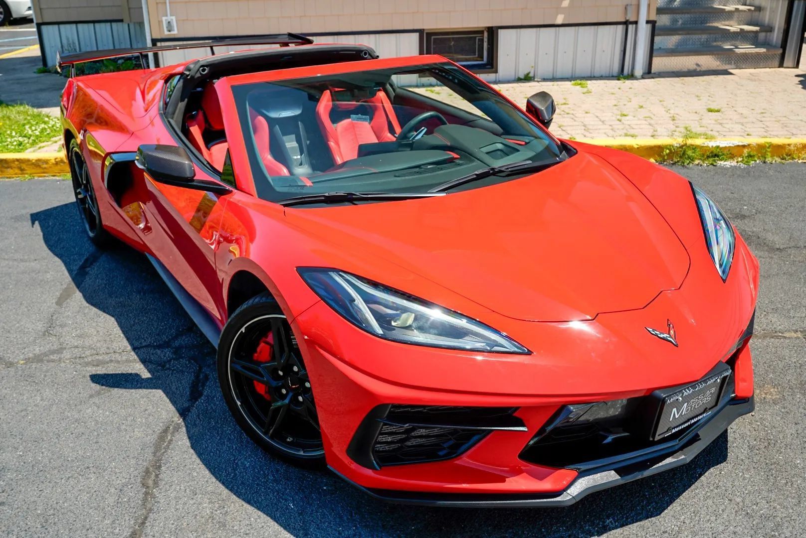 Used 2020 Chevrolet Corvette Stingray Premium Cpe w/ 3LT Preferred Equipment Group RWD image 3