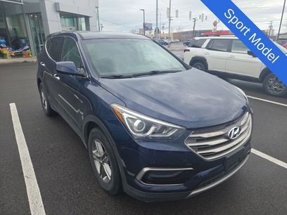 Used 2017 Hyundai Santa Fe Sport