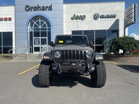 Used 2021 Jeep Wrangler Unlimited Sport AWD/4WD image 7