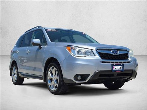 Used 2015 Subaru Forester 2.5i Touring w/ Eyesight & Navigation System AWD/4WD image 3