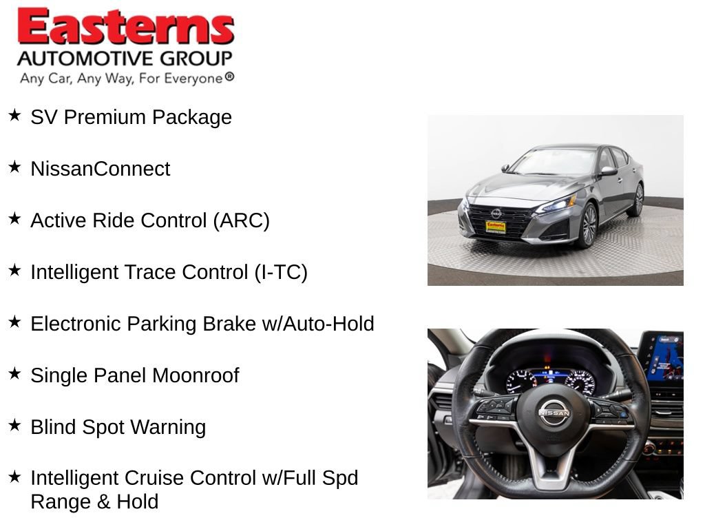 Used 2023 Nissan Altima 2.5 SV w/ SV Premium Package FWD image 12