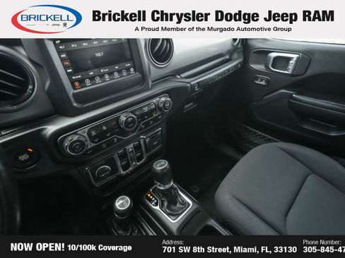 Used 2020 Jeep Wrangler Unlimited Sport image 9