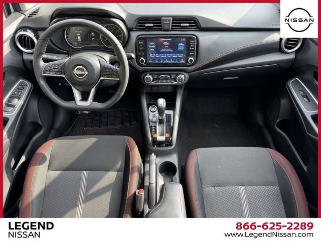Used 2025 Nissan Versa SR w/ Trunk Package FWD image 13