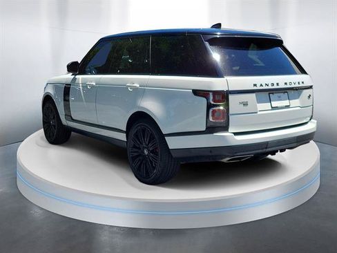 Used 2021 Land Rover Range Rover P525 Westminster Edition AWD/4WD image 4