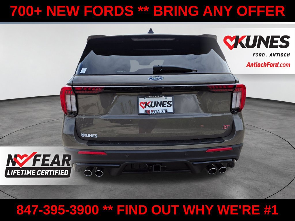 New 2026 Ford Explorer ST w/ Sun And Sound Package AWD/4WD image 7