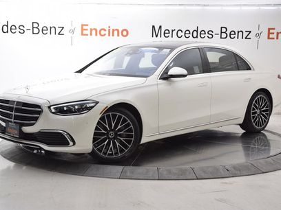 Certified 2022 Mercedes-Benz S 580 4MATIC Sedan