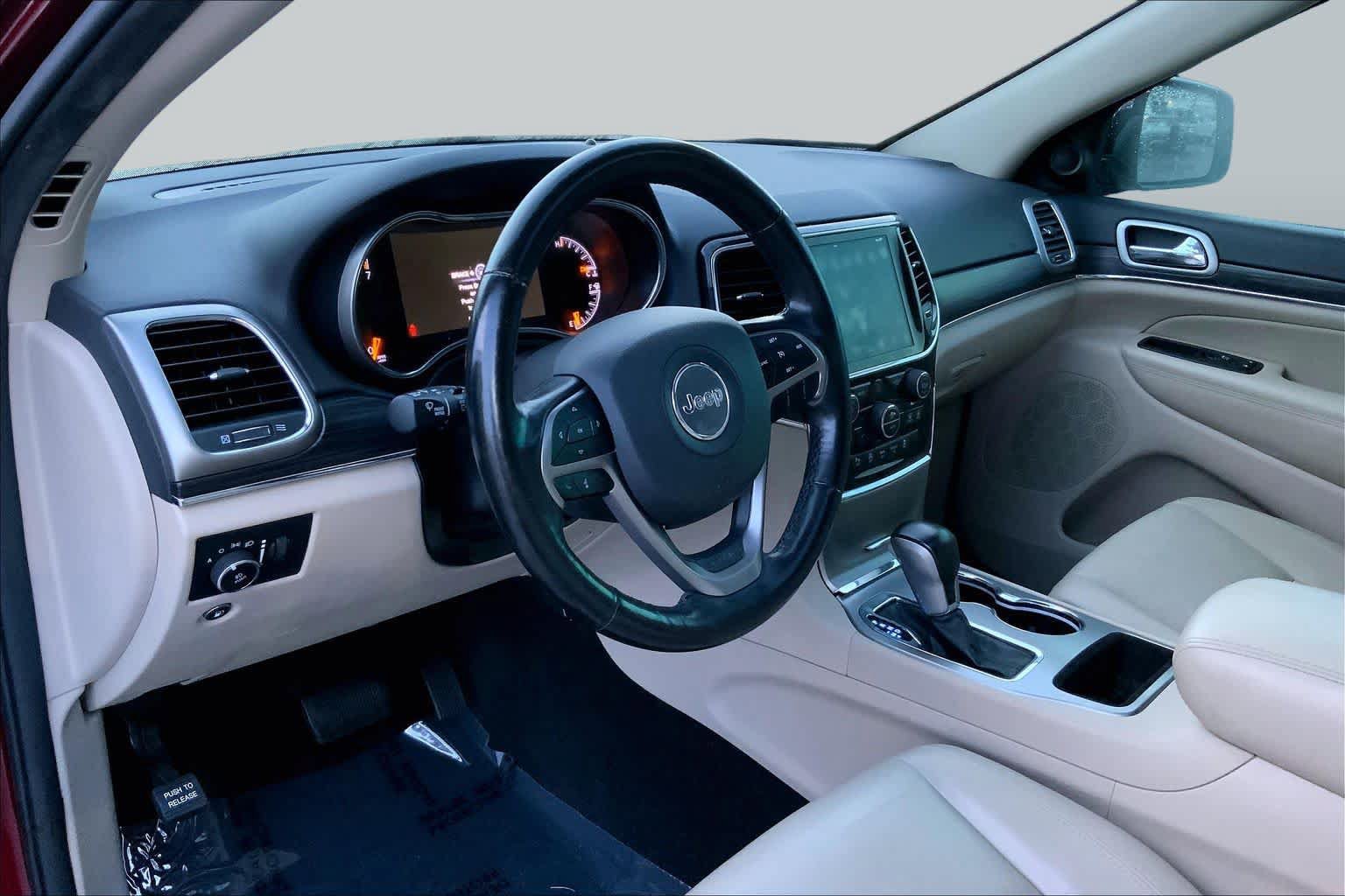 Used 2021 Jeep Grand Cherokee Limited RWD image 14