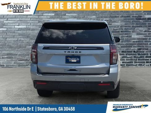 Used 2023 Chevrolet Tahoe Z71 w/ Luxury Package AWD/4WD image 4