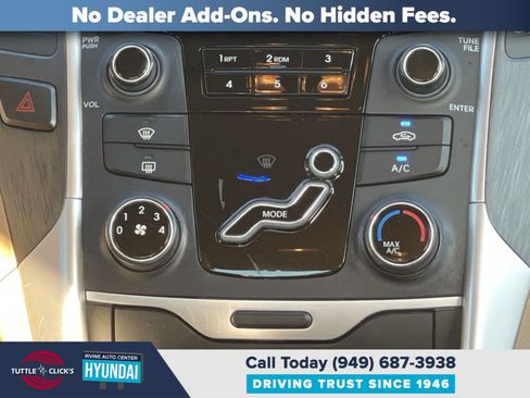 Used 2013 Hyundai Sonata GLS w/ Popular Equipment Pkg FWD image 16
