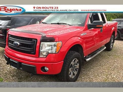 Used 2013 Ford F150 STX w/ Mid Equipment Group AWD/4WD image 1