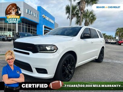Used 2020 Dodge Durango GT w/ Blacktop Package
