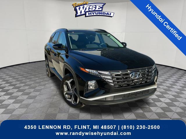 Certified 2022 Hyundai Tucson SEL AWD/4WD 360° Tour
