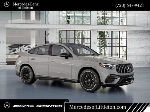 New 2026 Mercedes-Benz GLC 43 AMG 4MATIC Coupe image 12