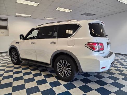 Used 2018 Nissan Armada Platinum w/ Cargo Package RWD image 5
