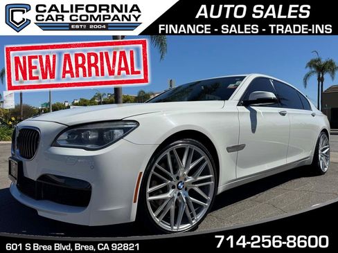 Used 2013 BMW 750Li 750Li image 1
