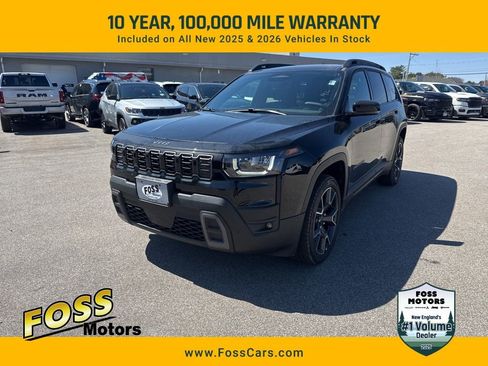 New 2026 Jeep Cherokee Overland image 1