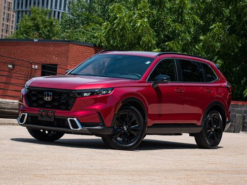Used 2025 Honda CR-V Sport Touring image 1