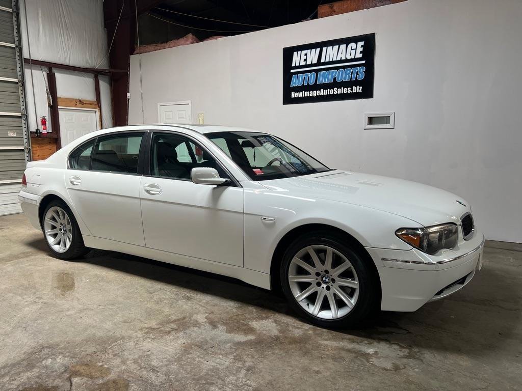 Used 2004 BMW 745Li RWD image 6