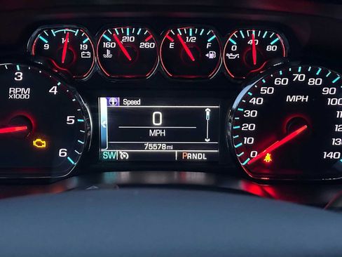 Used 2018 Chevrolet Silverado 1500 LTZ w/ Sport Package image 23