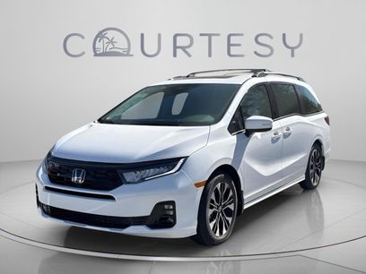 New 2026 Honda Odyssey Elite